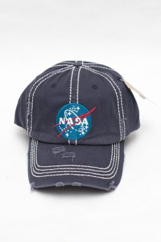 NASA Navy Baseball Cap