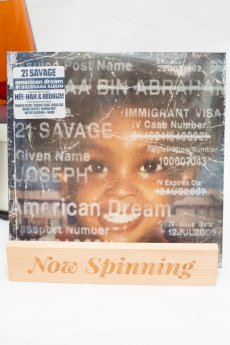 21 Savage - American Dream LP Vinyl