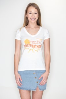 Smell The Disappointment Tee by Boredwalk