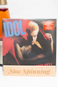 Billy Idol - Rebel Yell 40th Anniversary LP Vinyl