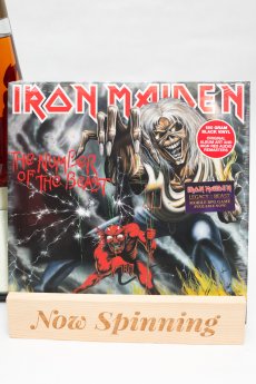 Iron Maiden - Number of the Beast Vinyl