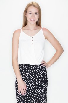 Front Twist Cami Top by She and Sky