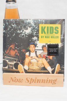 Mac Miller - KIDS Yellow LP Vinyl