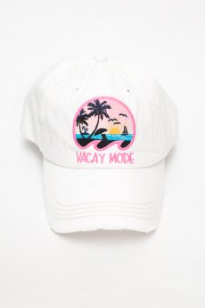 Vacay Mode Cap by Kbethos