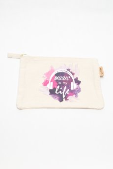 Music Is My Life Pouch