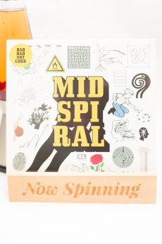 BadBadNotGood - Mid Spiral LP Vinyl