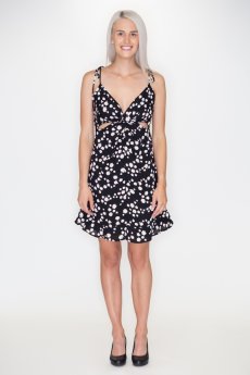 Daisy Cut Out Dress by Emory Park