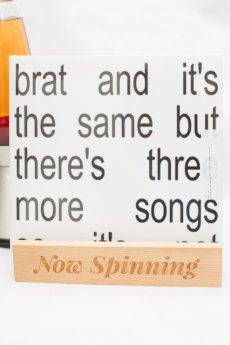 Charli XCX - Brat And It's The Same But There's Three More Songs So It's Not LP Vinyl