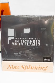 The Front Bottoms - In Sickness And In Flames Indie LP Vinyl