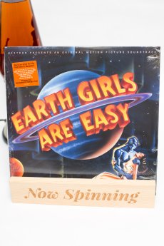 Earth Girls Are Easy Original Motion Picture Soundtrack LP Vinyl