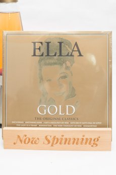 Ella Fitzgerald - Gold LP Vinyl