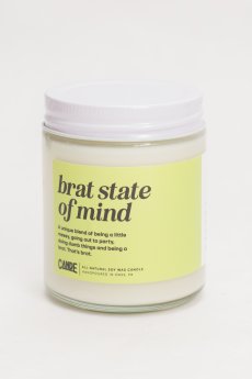 Brat State Of Mind Candle