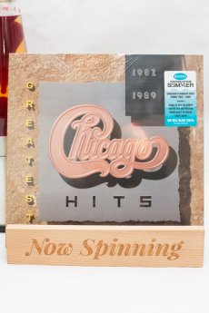 Chicago - Greatest Hits 1982-1989 Blue LP Vinyl