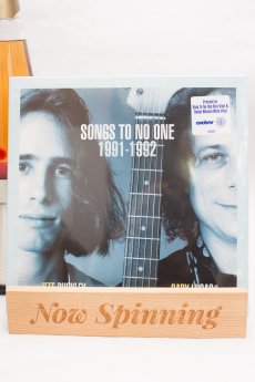 Jeff Buckley - Songs To No One 1991-1992 LP Vinyl