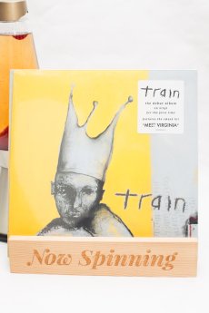Train - Self Titled LP Vinyl