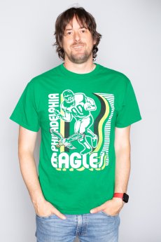 Philadelphia Eagles Running Back Tee by Junk Food