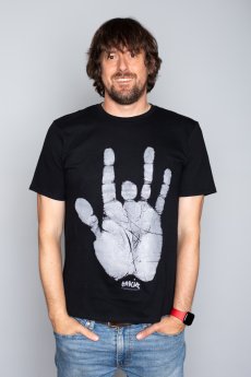 Jerry Garcia Hand Tee