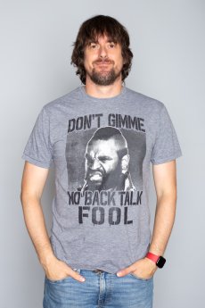 Mr T No Back Talk Tee