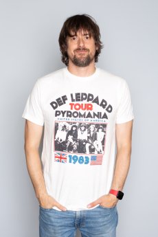 Def Leppard Pyromania Tour Tee
