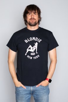 Blondie Bar Girl Tee