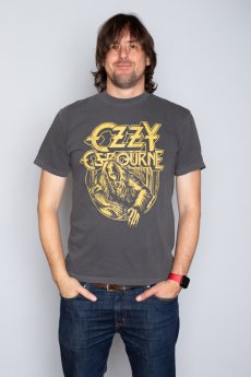 Ozzy Osbourne Bark At The Moon Tee by American Classics