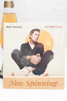 Rob Thomas - All Night Days Signed Insert LP Vinyl