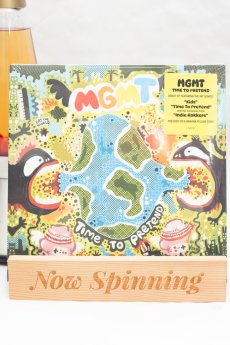 MGMT - Time To Pretend LP Vinyl