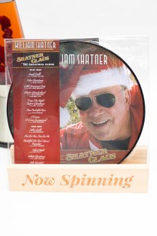 William Shatner  - Shatner Claus Vinyl