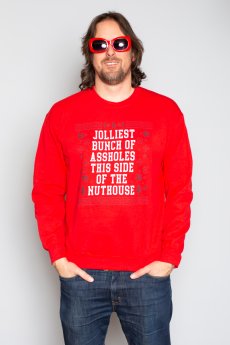 Jolliest Bunch Sweatshirt by Mugsby