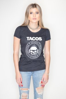 Taco Ramones Tee by Bad Pickle