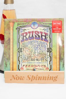Rush - Feedback LP Vinyl