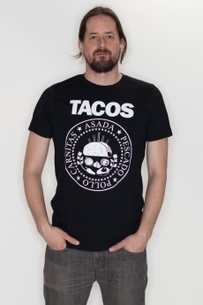 Taco Ramones Tee by Bad Pickle