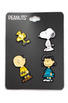 Peanuts Pin Set by Bioworld