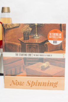 The Starting Line - The Make Yourself At Home EP Vinyl