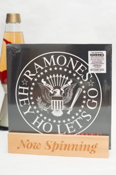 The Ramones - Greatest Hits Clear LP Vinyl