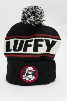 One Piece Luffy Pom Beanie