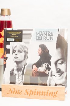 Paul McCartney And Wings - Man On The Run Soundtrack LP Vinyl