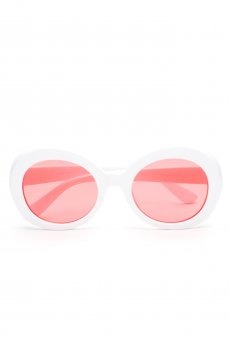 Red Lens Retro Sunglasses by Ocean and Land