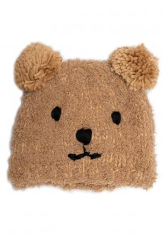 Cute Bear Knit Beanie