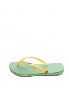 Green Slim Brazil Sandal by Havaianas