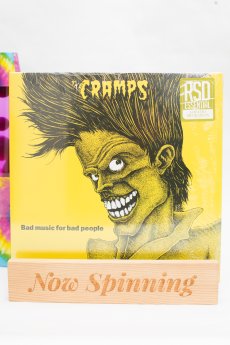 The Cramps - Bad Music For Bad People RSD LP Vinyl