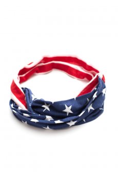 American Flag Headband