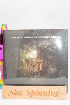 Toad The Wet Sprocket - Rings The Acoustic Sessions LP Vinyl
