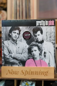 Pretty In Pink Original Motion Picture Soundtrack LP Vinyl