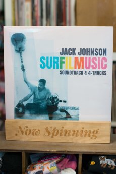 Jack Johnson - Surfilmusic Soundtrack Indie LP Vinyl