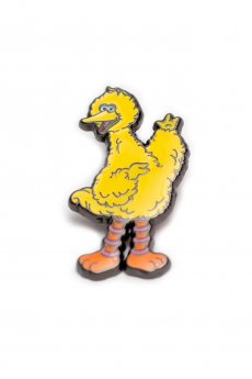 Big Bird Enamel Pin by Aquarius