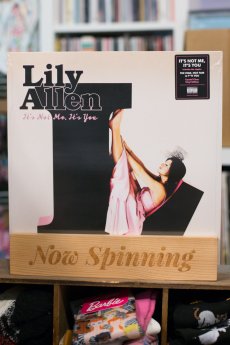 Lily Allen - It's Not Me, It's You LP Vinyl
