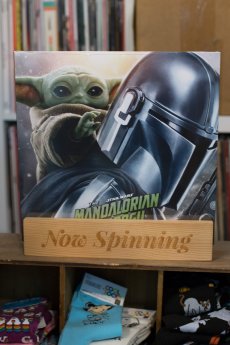 The Mandalorian And Grogu Original Soundtrack LP Vinyl
