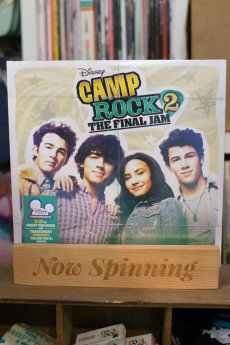 Camp Rock 2 The Final Jam Original Soundtrack LP Vinyl