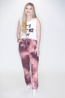 Tie Dye Joggers by Cherish